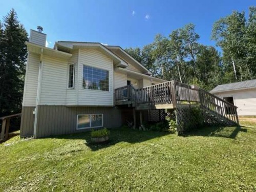 119 Poplar Drive Rr, Conklin, AB - Outdoor With Deck Patio Veranda With Exterior