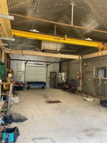 118 Poplar Drive Rr, Conklin, AB - Indoor Photo Showing Garage