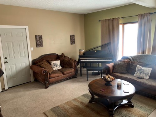 10016 102 Avenue, Lac La Biche, AB - Indoor Photo Showing Living Room