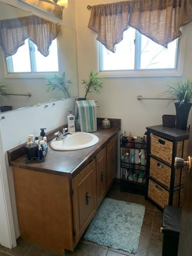 10016 102 Avenue, Lac La Biche, AB - Indoor Photo Showing Bathroom