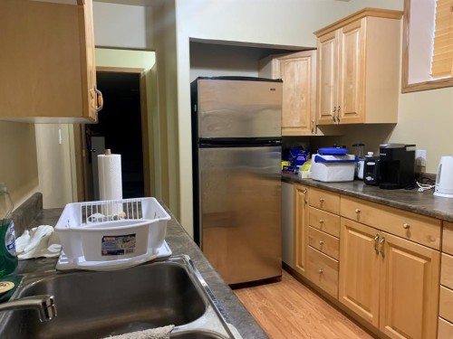 10016 102 Avenue, Lac La Biche, AB - Indoor Photo Showing Kitchen