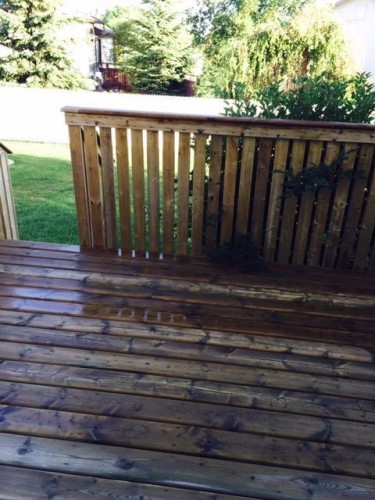 9104A 94 Ave, Lac La Biche, AB - Outdoor With Deck Patio Veranda