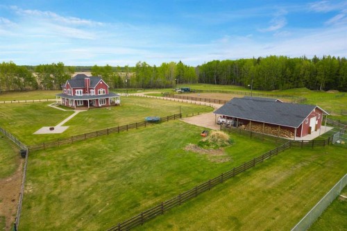 184055 Twp Rd 684, Rural Athabasca County, AB - Outdoor With View