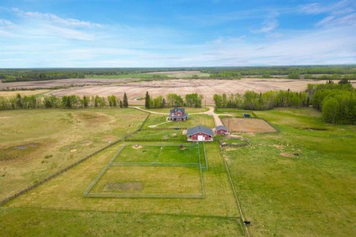 184055 Twp Rd 684, Rural Athabasca County, AB - Outdoor With View
