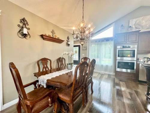 318 15156 Old Trail, Lac La Biche, AB - Indoor Photo Showing Dining Room