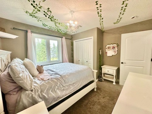 318 15156 Old Trail, Lac La Biche, AB - Indoor Photo Showing Bedroom