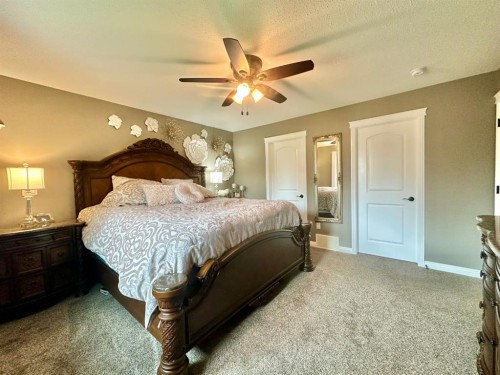 318 15156 Old Trail, Lac La Biche, AB - Indoor Photo Showing Bedroom