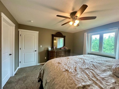318 15156 Old Trail, Lac La Biche, AB - Indoor Photo Showing Bedroom