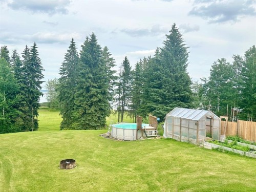 318 15156 Old Trail, Lac La Biche, AB - Outdoor With Backyard