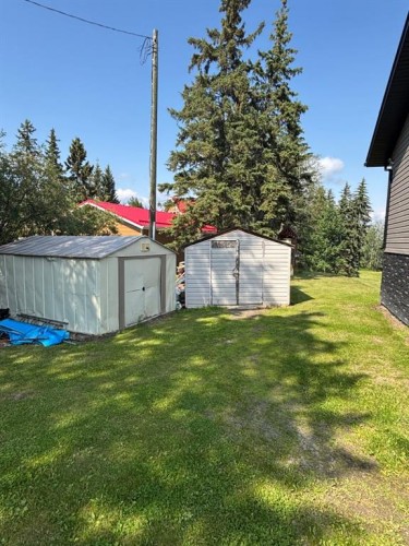 318 15156 Old Trail, Lac La Biche, AB - Outdoor With Backyard