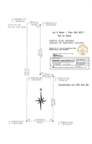 5329 Draper Road, Fort Mcmurray, AB 