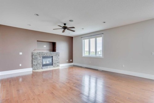 404 Killdeer Way, Fort Mcmurray, AB - Indoor With Fireplace