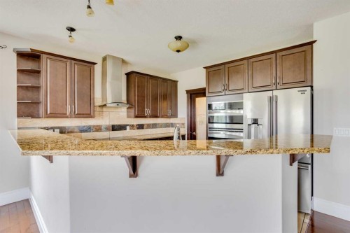 404 Killdeer Way, Fort Mcmurray, AB - Indoor Photo Showing Kitchen With Stainless Steel Kitchen With Upgraded Kitchen