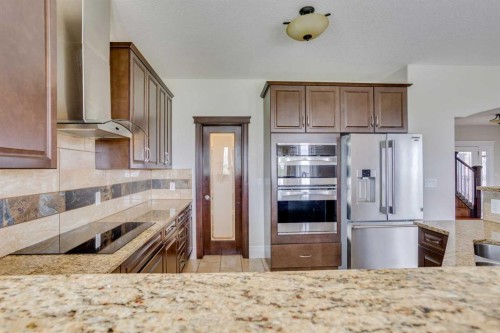 404 Killdeer Way, Fort Mcmurray, AB - Indoor Photo Showing Kitchen With Stainless Steel Kitchen With Upgraded Kitchen