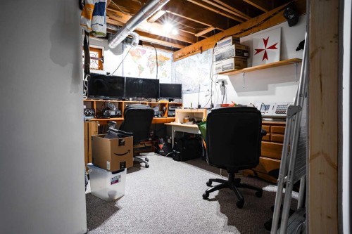 106 Becker Crescent, Fort Mcmurray, AB - Indoor Photo Showing Basement