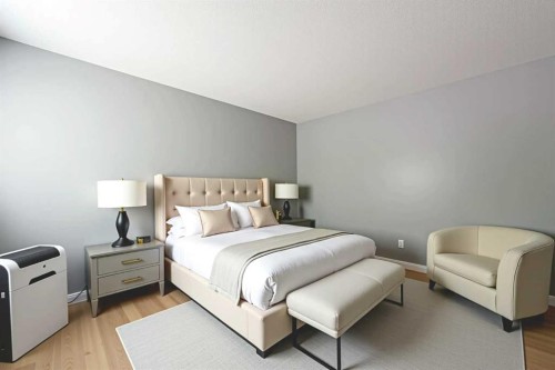 1053 Timberline Drive, Fort Mcmurray, AB - Indoor Photo Showing Bedroom