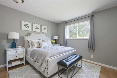 1053 Timberline Drive, Fort Mcmurray, AB - Indoor Photo Showing Bedroom
