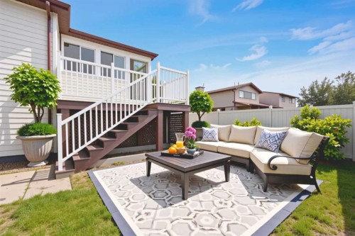 1053 Timberline Drive, Fort Mcmurray, AB - Outdoor With Deck Patio Veranda With Exterior