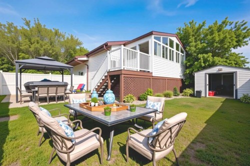 1053 Timberline Drive, Fort Mcmurray, AB - Outdoor With Deck Patio Veranda With Exterior