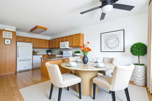 1053 Timberline Drive, Fort Mcmurray, AB - Indoor Photo Showing Dining Room