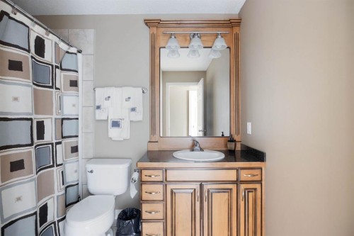 549 Walnut Crescent, Fort Mcmurray, AB - Indoor Photo Showing Bathroom