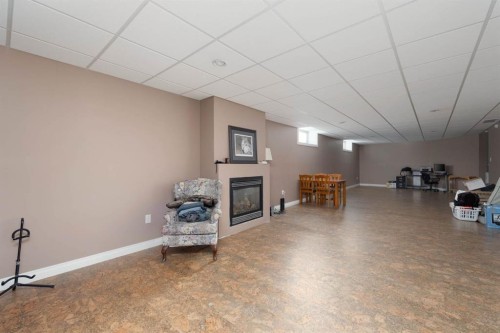 549 Walnut Crescent, Fort Mcmurray, AB - Indoor With Fireplace