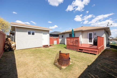 549 Walnut Crescent, Fort Mcmurray, AB - Outdoor With Deck Patio Veranda With Exterior