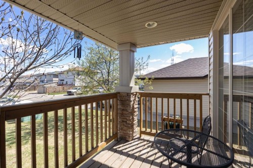 549 Walnut Crescent, Fort Mcmurray, AB - Outdoor With Deck Patio Veranda With Exterior