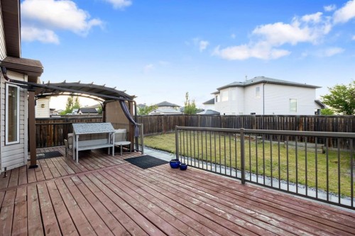 119 Peyton Way, Fort Mcmurray, AB - Outdoor With Deck Patio Veranda With Exterior