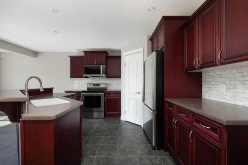 103 Rattlepan Creek Crescent, Fort Mcmurray, AB - Indoor Photo Showing Kitchen