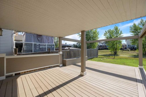 103 Rattlepan Creek Crescent, Fort Mcmurray, AB - Outdoor With Deck Patio Veranda With Exterior