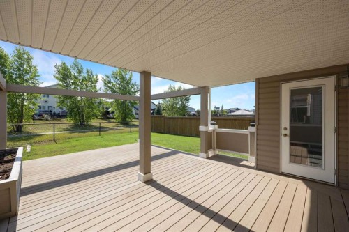103 Rattlepan Creek Crescent, Fort Mcmurray, AB - Outdoor With Deck Patio Veranda With Exterior