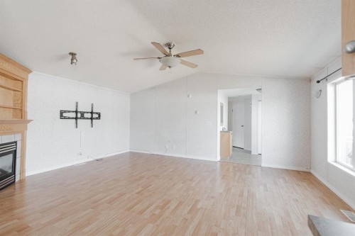 116 Balsam Way, Fort Mcmurray, AB - Indoor Photo Showing Other Room With Fireplace