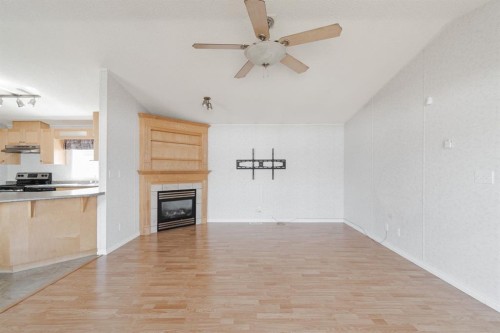 116 Balsam Way, Fort Mcmurray, AB - Indoor With Fireplace