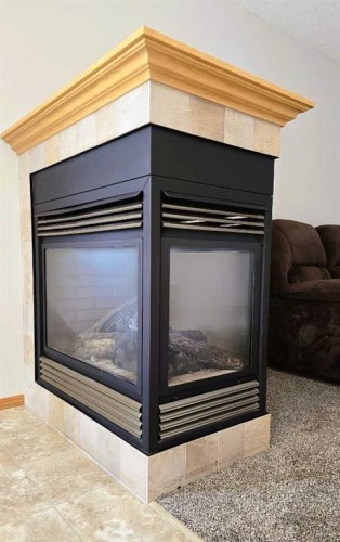 209-13441 Twp Rd 665A, Lac La Biche, AB - Indoor With Fireplace