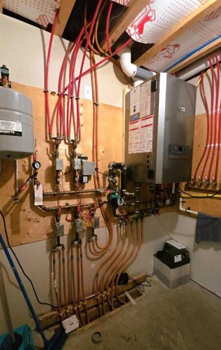 209-13441 Twp Rd 665A, Lac La Biche, AB - Indoor Photo Showing Basement