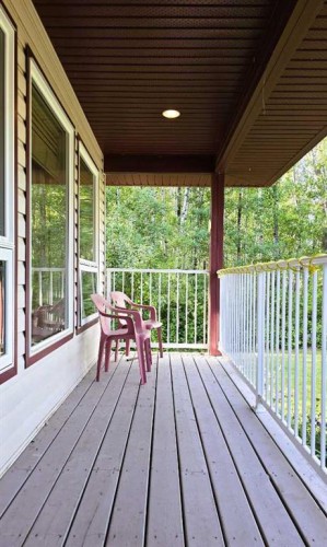 209-13441 Twp Rd 665A, Lac La Biche, AB - Outdoor With Deck Patio Veranda With Exterior