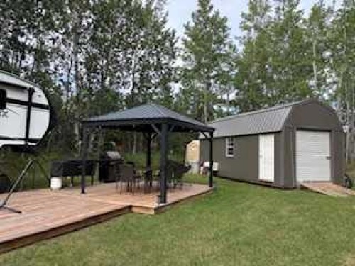 0 0, Wandering River, AB 