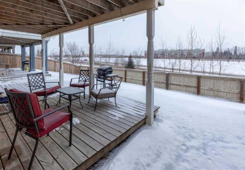 334 Grosbeak Way, Fort Mcmurray, AB - Outdoor With Deck Patio Veranda With Exterior