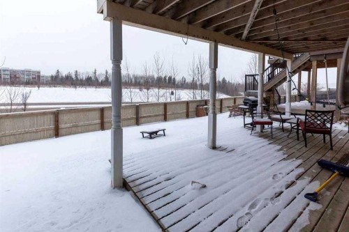 334 Grosbeak Way, Fort Mcmurray, AB - Outdoor With Deck Patio Veranda With Exterior
