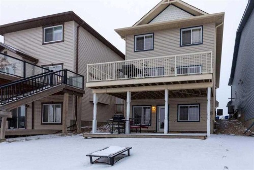 334 Grosbeak Way, Fort Mcmurray, AB - Outdoor With Deck Patio Veranda