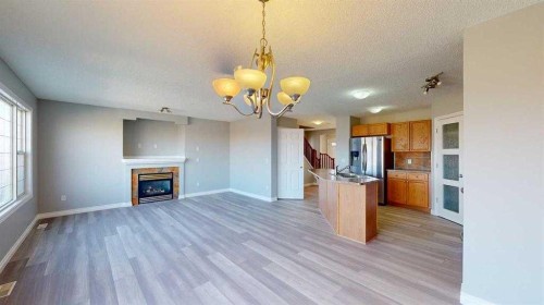 334 Grosbeak Way, Fort Mcmurray, AB - Indoor With Fireplace