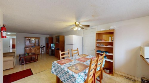 301 Grenfell Crescent, Fort Mcmurray, AB - Indoor Photo Showing Dining Room