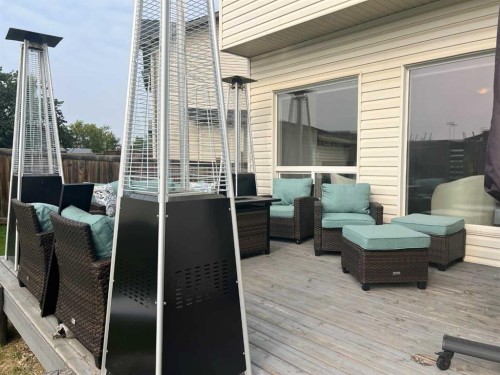 146 Plamondon Way, Fort Mcmurray, AB - Outdoor With Deck Patio Veranda With Exterior