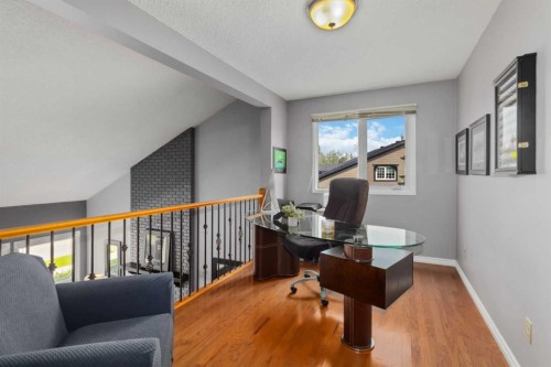 145 Burns Place, Fort Mcmurray, AB - Indoor Photo Showing Office