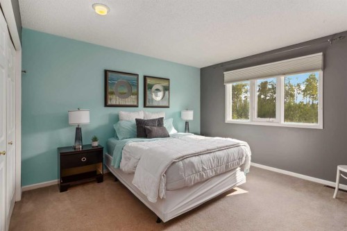 145 Burns Place, Fort Mcmurray, AB - Indoor Photo Showing Bedroom