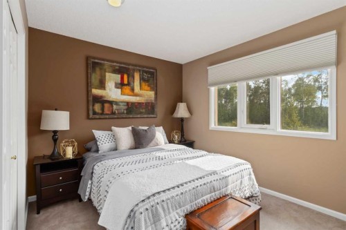 145 Burns Place, Fort Mcmurray, AB - Indoor Photo Showing Bedroom