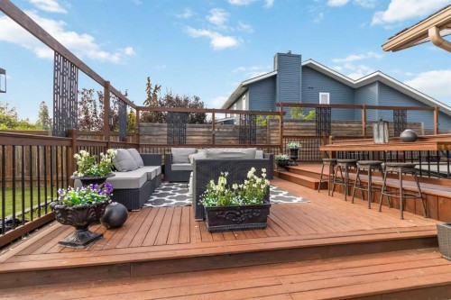145 Burns Place, Fort Mcmurray, AB - Outdoor With Deck Patio Veranda With Exterior