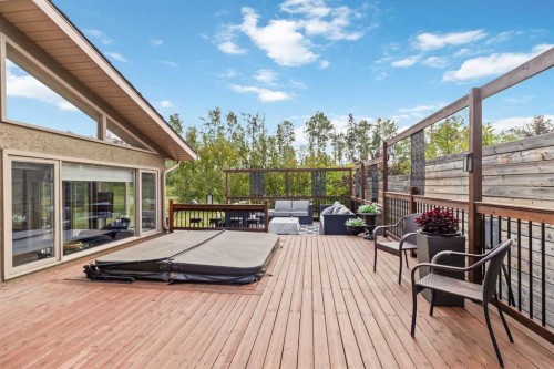 145 Burns Place, Fort Mcmurray, AB - Outdoor With Deck Patio Veranda With Exterior