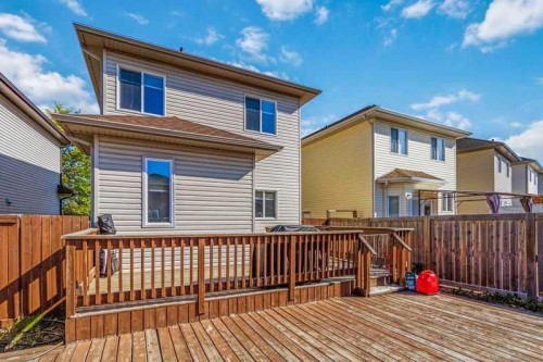 128 Juniper Street, Fort Mcmurray, AB - Outdoor With Deck Patio Veranda With Exterior